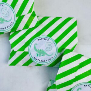 Striped Pick and Mix Bag