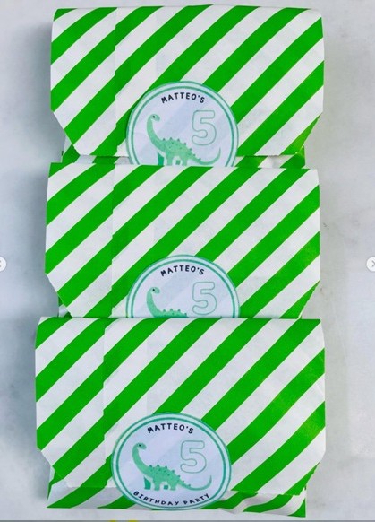 Striped Pick and Mix Bag