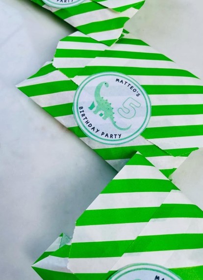 Striped Pick and Mix Bag