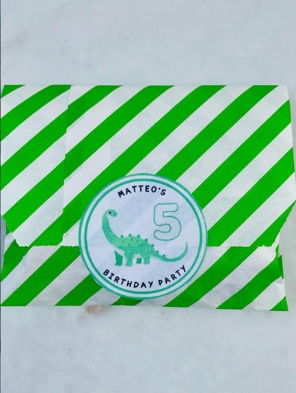 Striped Pick and Mix Bag
